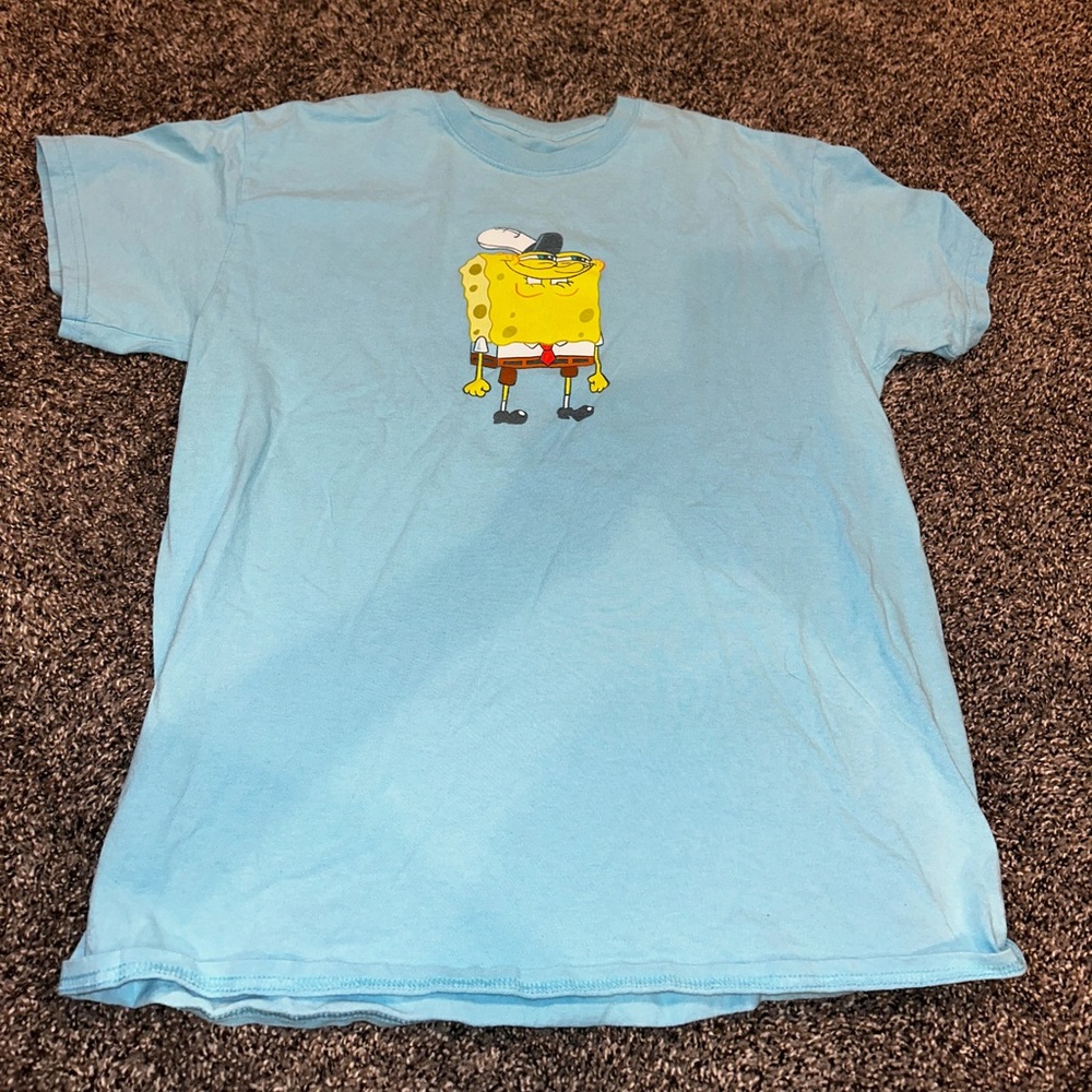 spongebob tshirt